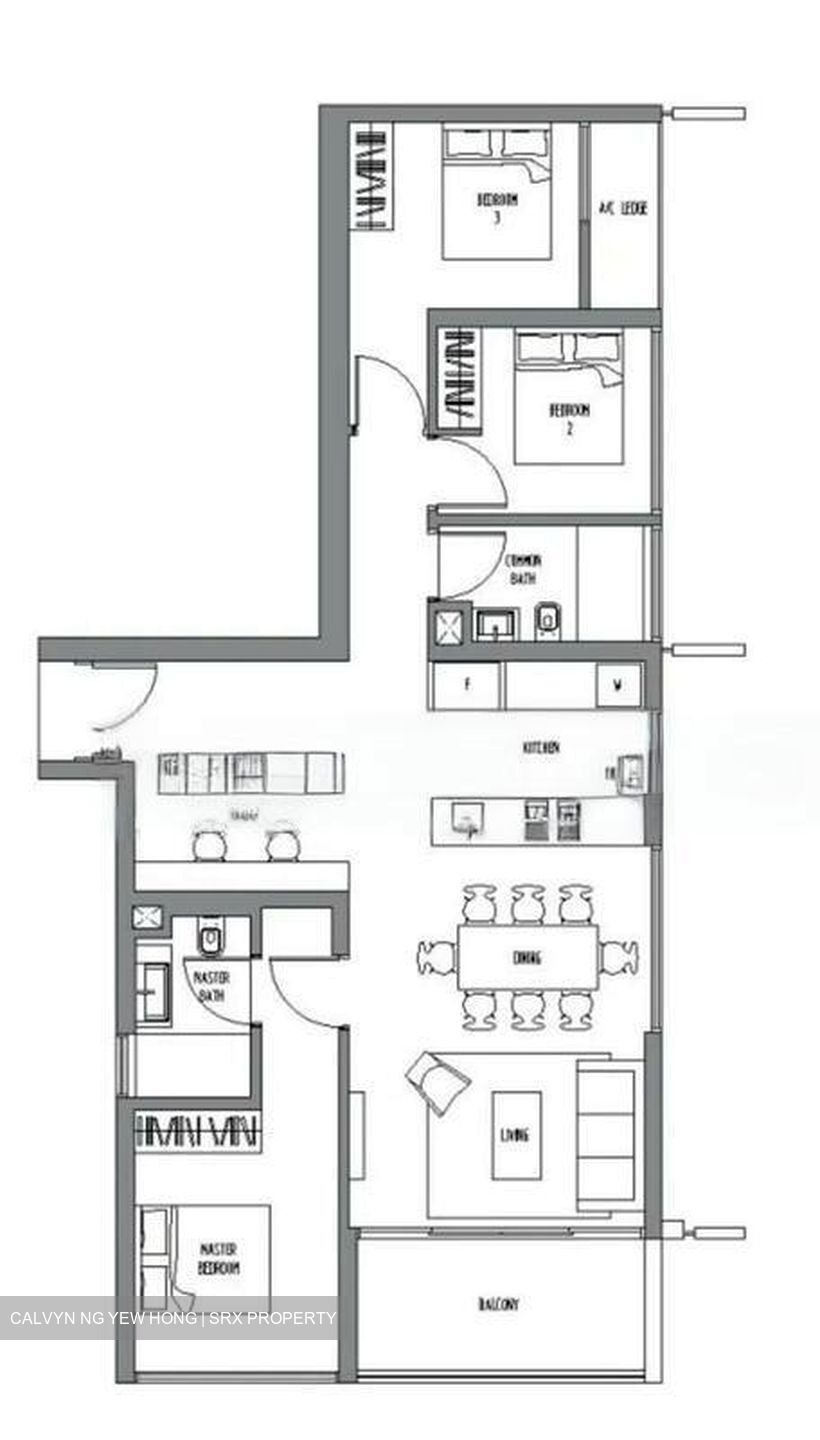 Sennett Residence (D13), Condominium #548125331